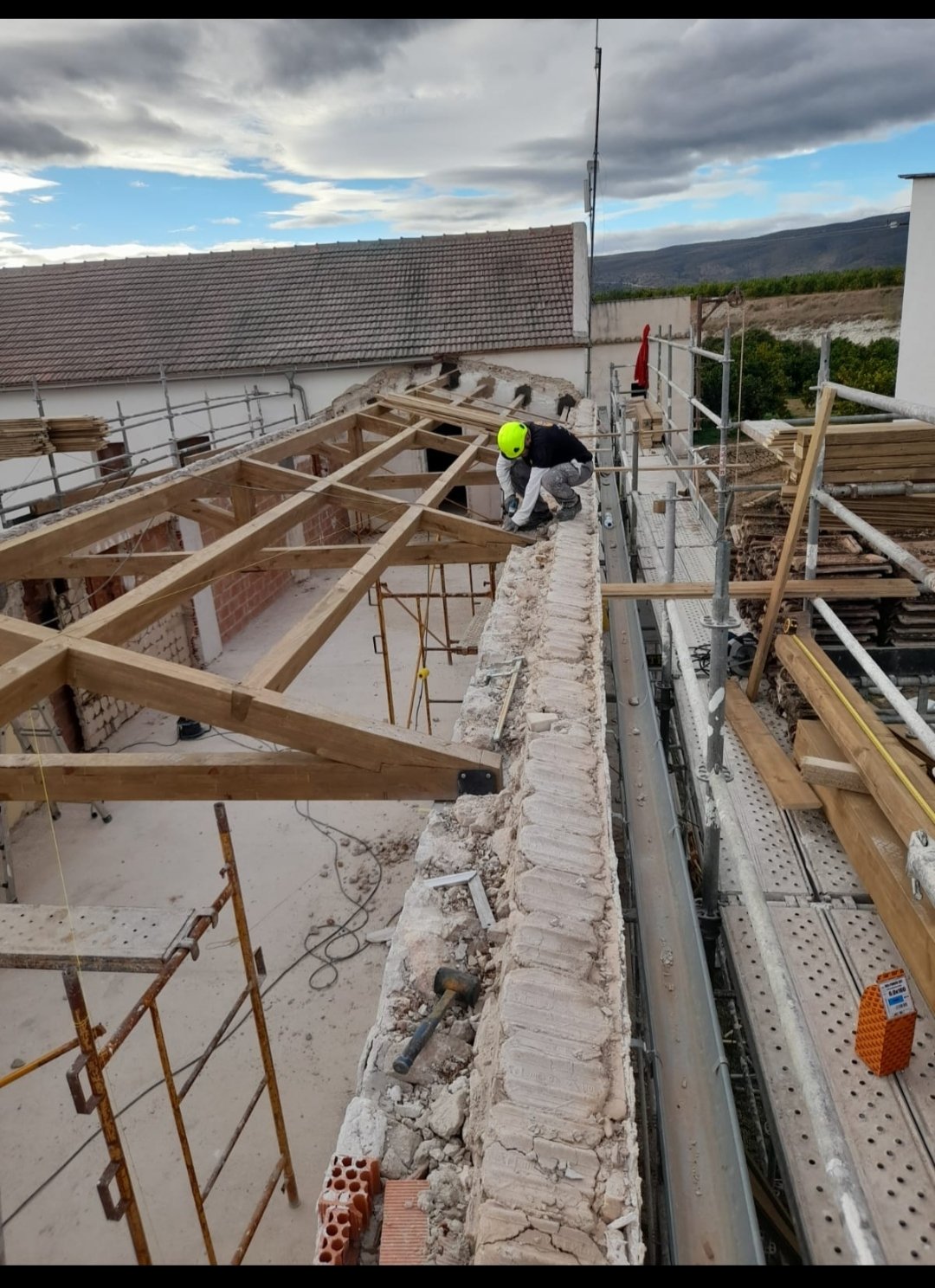 rehabilitacion de edificios