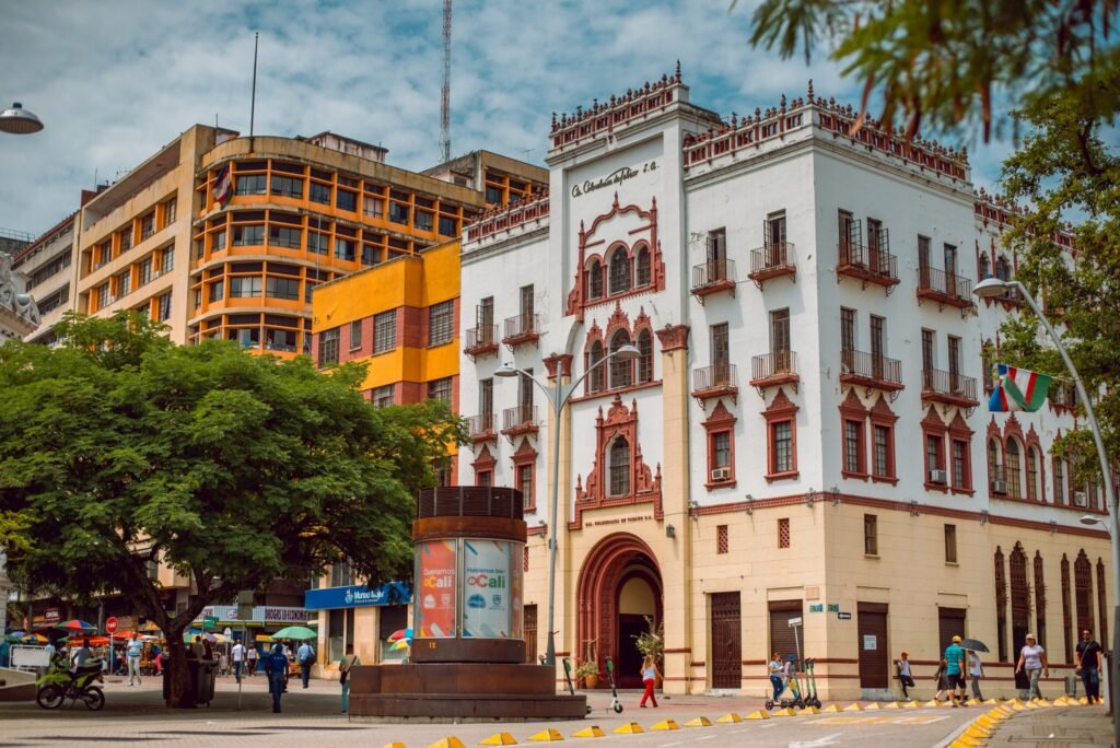 The Coltabaco Building in Cali, Columbia