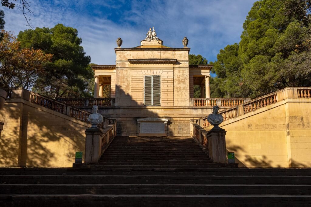 Parque Laberinto de Horta, Barcelona, España