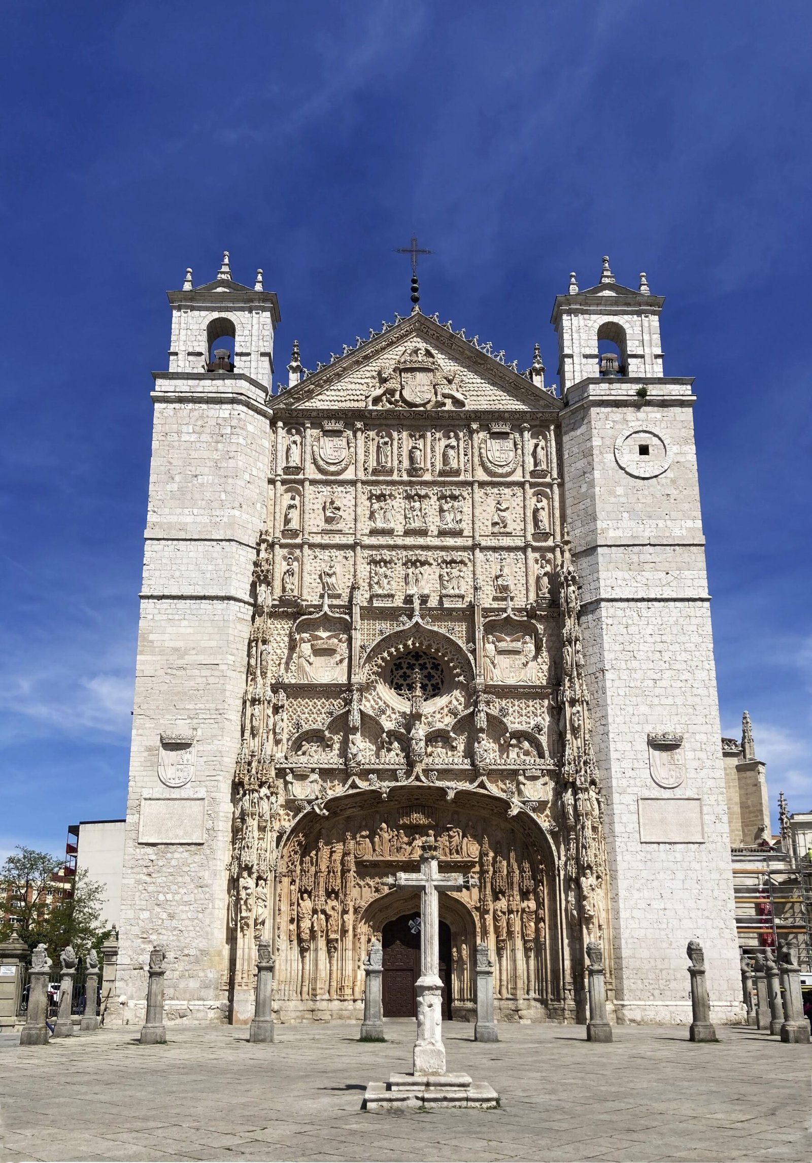 Fachada de Iglesia San Pablo de Valladolid