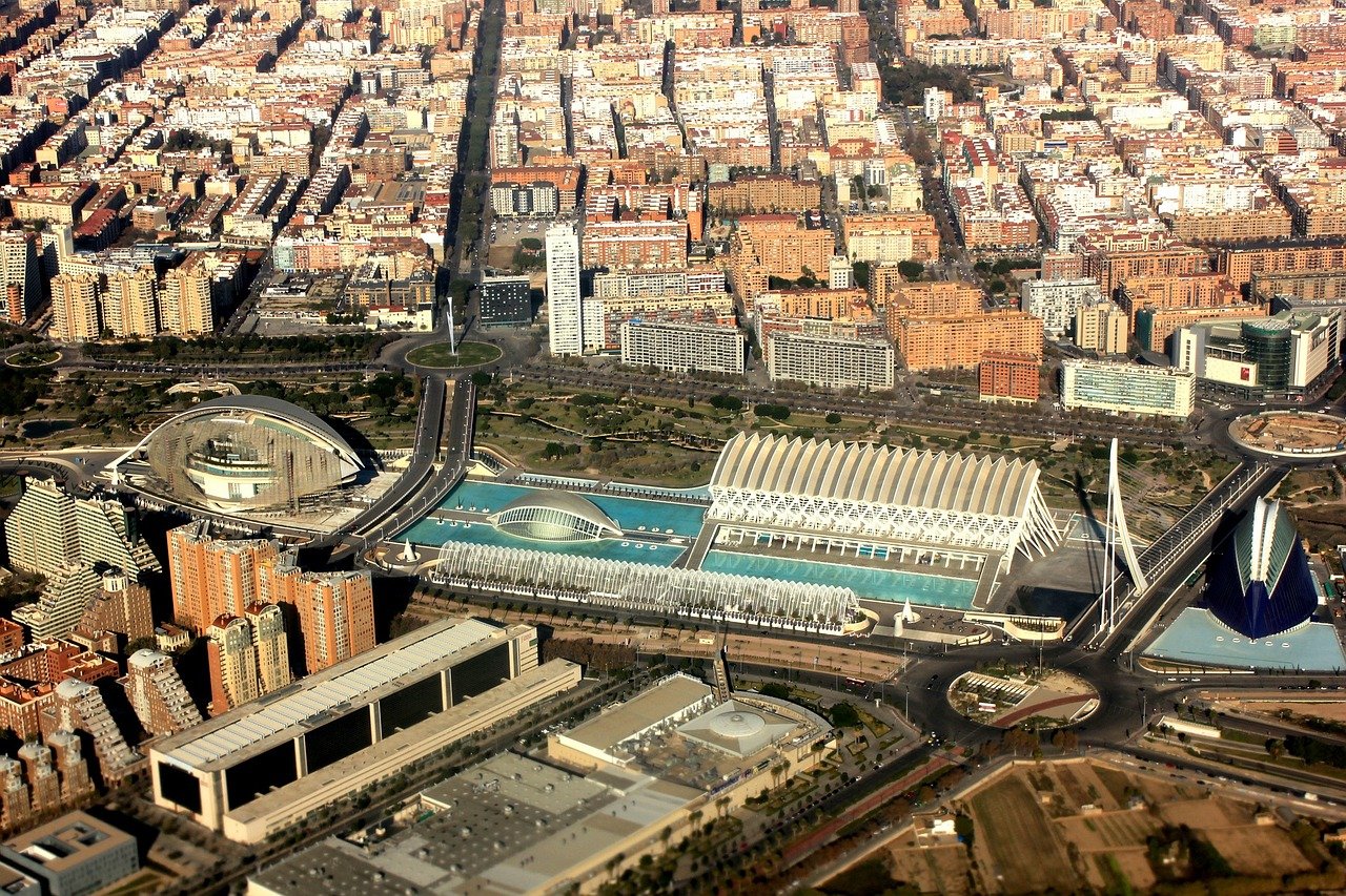 aerial view, valence, spain-1441603.jpg