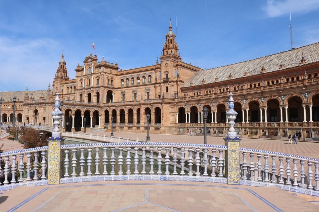 seville, plaza de españa, sightseeing-1756100.jpg