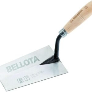 Bellota 5844-B Paleta forjada Norte, Mango de Madera de Haya, 180x130 mm, 180x130mm