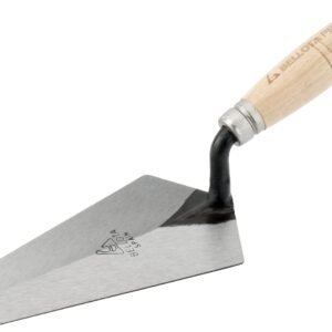 Bellota 5842-F - Paleta forjada madrileña para albañil y mango de madera de haya