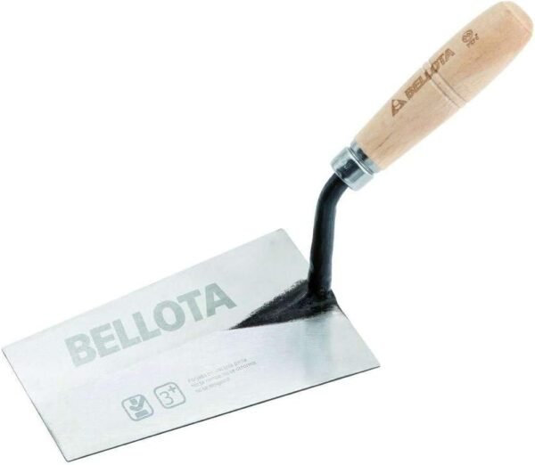 Bellota 5844-A Paleta forjada Norte, Mango de Madera de Haya, 180x115 mm, 180x115mm