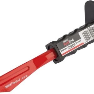 Draper Redline 15083 - Cincel de enchufe de 250 mm | Herramientas de albañilería de acero al carbono | Vástago octogonal | 15083