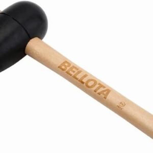Bellota 8053-500 - Maceta albañil con cabeza de goma negra