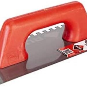 Rubi 65967 - llana dentada peine (acero al carbono, 28 cm) color plata