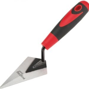 Draper Redline 69119 125 mm mango suave paleta de albañilería en punta