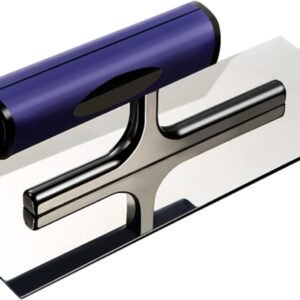 Paleta de acero inoxidable, herramienta de masilla, herramienta de enlucido, albañil, para herramientas de pared, paleta de yeso de acero inoxidable, baldosas de pared, aleación profesional