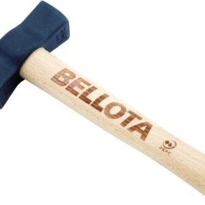 Bellota 5308-A N - Maceta albañil, mango de madera de haya, 1000 gramos