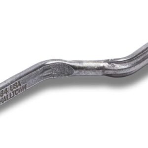 Examinador de juntas de Marshalltown de acero al carbono, paleta para juntas, tamaño de las juntas en ambos lados 13 mm, excelente herramienta de albañilería