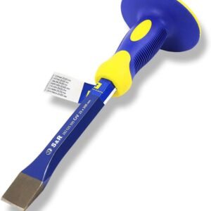 S&R Cincel Albañil/Puntiagudo con Protector (2. Cincel Plano)