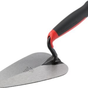 Bellota Paleta Pro charleroi con mango bimaterial/ TRF14ABM, Negro,metalico,rojo, a (0,49kg)