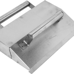 Kuuleyn Paleta para enyesar, paletin albañil, Paleta de enlucido para enlucir de Acero Inoxidable Herramientas de decoración para enlucido de Yeso Manual para enlucido de Paredes en Polvo