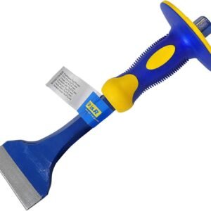 S&R Cincel albañil plano 72 x 275 mm en acero 40 CR W. Cincel con protección Profesional.