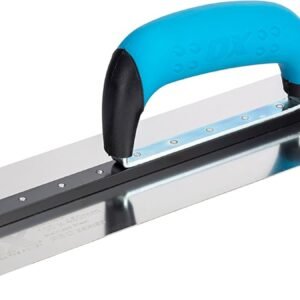 OX Pro 110 x 450mm S/S Pool Trowel, Rigid
