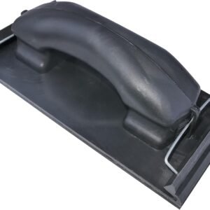 AERZETIX - C54955 - Taco de lijado manual 210x96mm - soporte/bloque de lijado para papel de lija/abrasivo - herramientas de albañil/placa de yeso - alisar/aplanar - en plástico
