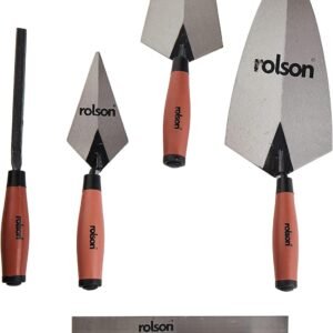 Rolson Tools 52489 - Juego de paletas con mango (5 unidades)