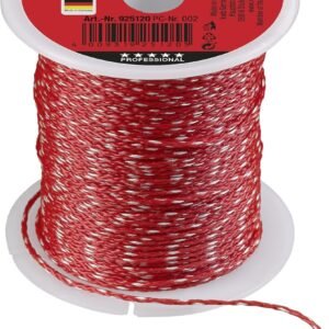 Kwb 9251-20 - Albañil guita 100 m, 1.2 mm, de color rojo,